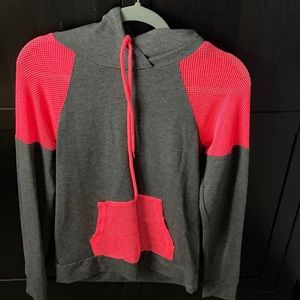 Hoodie workout or lounge